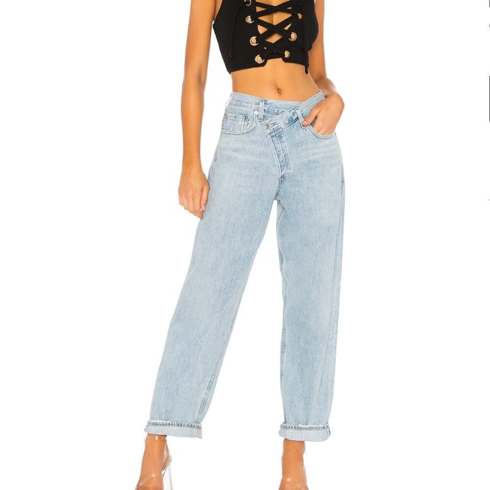 Agolde Criss Cross Upsized Jean size 28